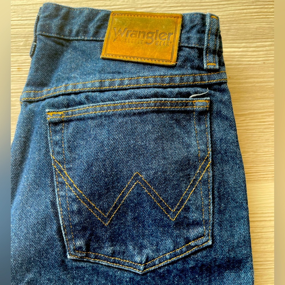 Wrangler Rugged Wear Classic Fit Jean